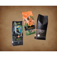 Kaffee-Pakete