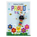 Anstecknadel PROUD TO BE ME Rainbow Traveller