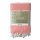FOUTA HAMMAM L weiß-koralle