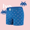 Boxer Brief Ivo L blau