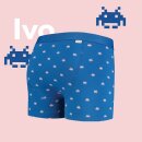 Boxer Brief Ivo L blau