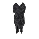 Kleid MILA schwarz gepunktet M/L