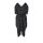 Kleid MILA schwarz gepunktet M/L