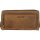 Brieftasche DIVA 19x10cm Vintage braun, Rindsleder