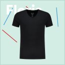 T-Shirt FLORIS schwarz