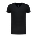 T-Shirt FLORIS schwarz