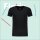 T-Shirt FLORIS schwarz