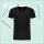 T-Shirt FLORIS schwarz long S