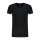 T-Shirt FLORIS schwarz long S