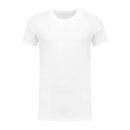 T-Shirt TIES weiß long XL