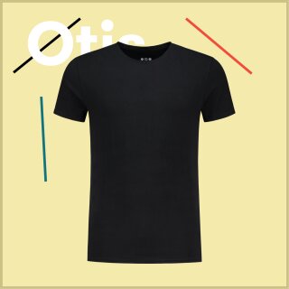 T-Shirt OTIS schwarz regular XXL