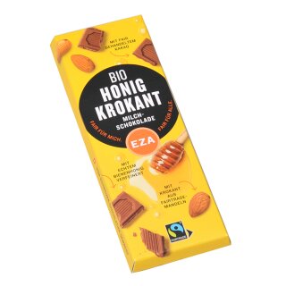 BIO COMPANERA Honig Krokant, 50g kbA