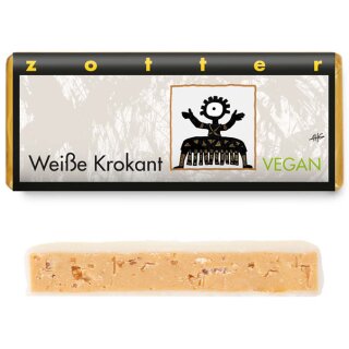 Weiße Krokant VEGAN