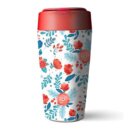 Bioloco deluxe - red and blue flowers