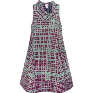 Kleid ELI plaid wine