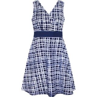 Kleid EMI plaid navy