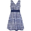 Kleid EMI plaid navy