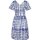 Verona Kleid, plaid navy S