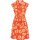 Retro Kleid, tropics tangerine