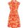 Retro Kleid, tropics tangerine XL
