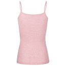 Damen Trägershirt, FT,Gots rosa-melange 40