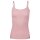 Damen Trägershirt, FT,Gots rosa-melange 40