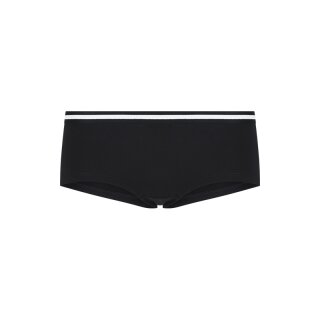 Hot-Pants low-cut, FT,Gots schwarz 38