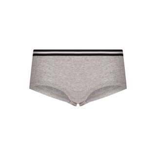 Hot-Pants low-cut, FT,Gots grau-mel. 40