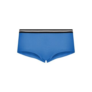Hot-Pants low-cut, FT,Gots blue 38