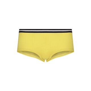 Hot-Pants low-cut, FT,Gots lemon 38