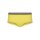 Hot-Pants low-cut, FT,Gots lemon 38