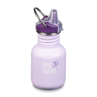 Edelstahlflasche KID KANTEEN 355ml, Sippy Cap, Sugrplum Fairy matt