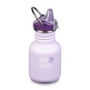 Edelstahlflasche KID KANTEEN 355ml, Sippy Cap, Sugrplum Fairy matt