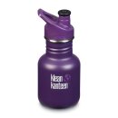 Edelstahlflasche KID KANTEEN 355ml Grape Jelly matt