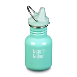 Edelstahlflasche KID KANTEEN 355m, Sippy Cap,  Beach Bum