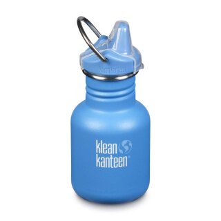 Edelstahlflasche KID KANTEEN 355ml Pool Party matt/ Sippy Cup