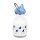 Edelstahlflasche KID KANTEEN 355ml, Sippy Cap,  Sharks Motiv/ Sippy Cup