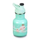 Edelstahlflasche KID KANTEEN 355ml Jelly Fish Motiv