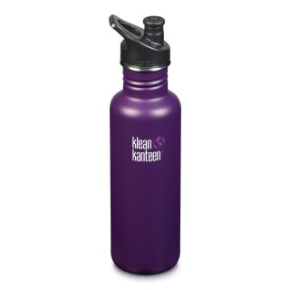 Edelstahlflasche KANTEEN CLASSIC 800 ml Winter Plum