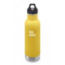 Edelstahlflasche KANTEEN ClassicVacuum Insulated  592 ml Loop Cap Curry/matt