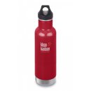 Edelstahl Isolierflasche Classic 592ml Loop Cap/ Mineral Red