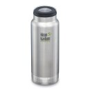 Edelstahl Isolierflasche TKWide 946ml Loop Cap  brushed Stainless