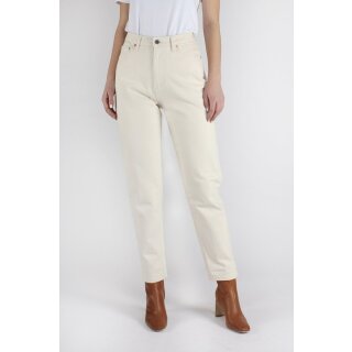 Damenjeans weiß - Nora Loose Tapered