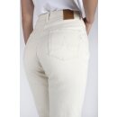 Damenjeans weiß - Nora Loose Tapered