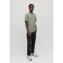 Shirt Herren AANTON SOLID green tea S