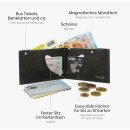 Paprcuts-Geldbörse RFID - Saphire Marble