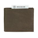 Börse PAUL Stonewash RFID secure, Rindsleder