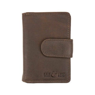 Borse FLAP 8,5x12 Stonewash, Rindsleder