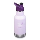 Edelstahlflasche KID KANTEEN Insulated  355ml Sugarplum Fairy matt/ Sport Cap