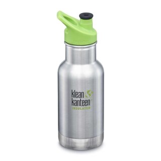 Edelstahlflasche KID KANTEEN Insulated 355ml Brushed Stainless